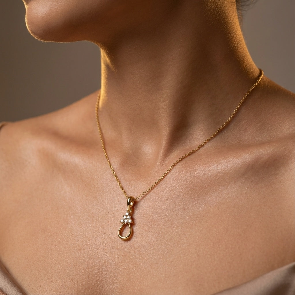 14 Kt Yellow Gold Diamond Charms & Pendants