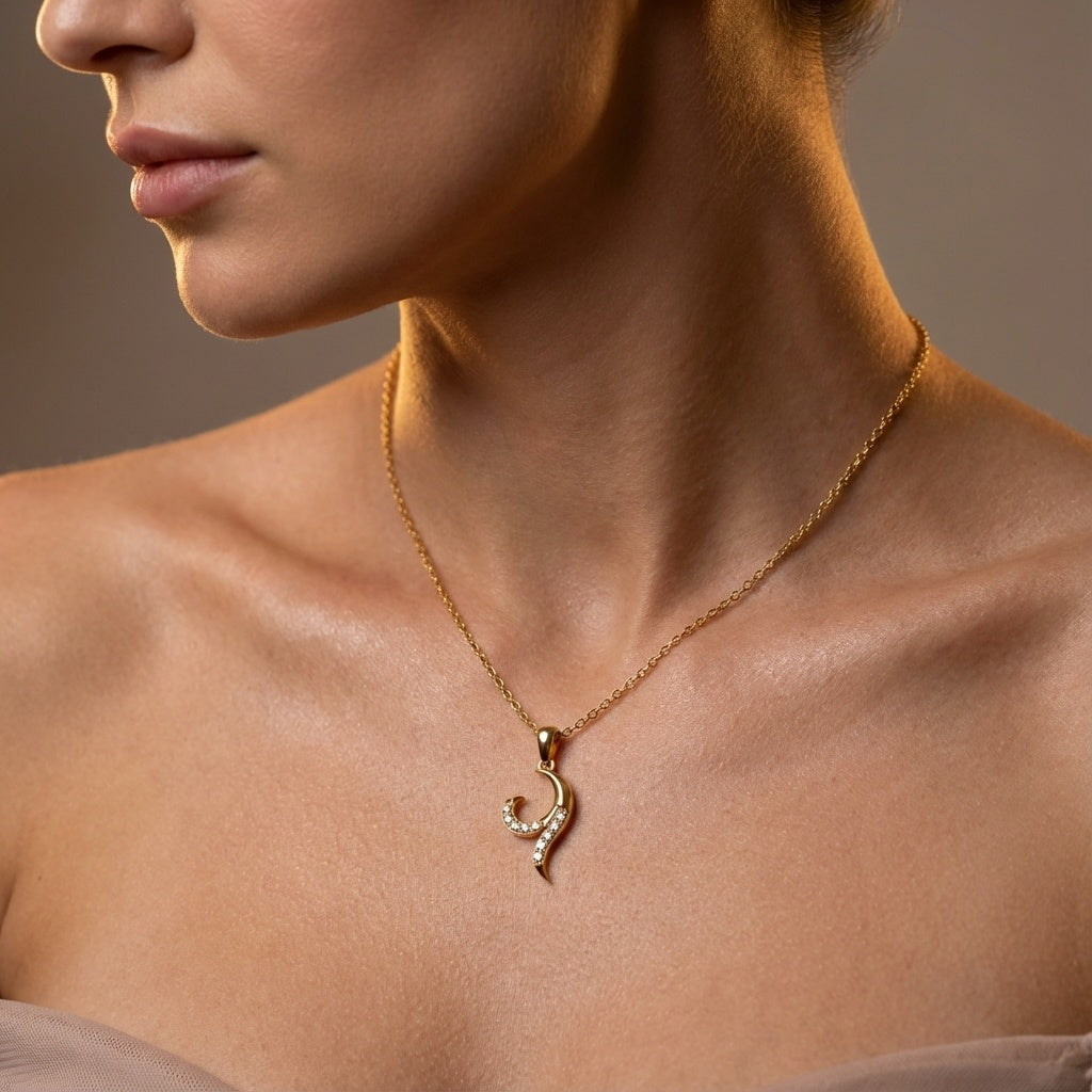 14 Kt Yellow Gold Diamond Charms & Pendants