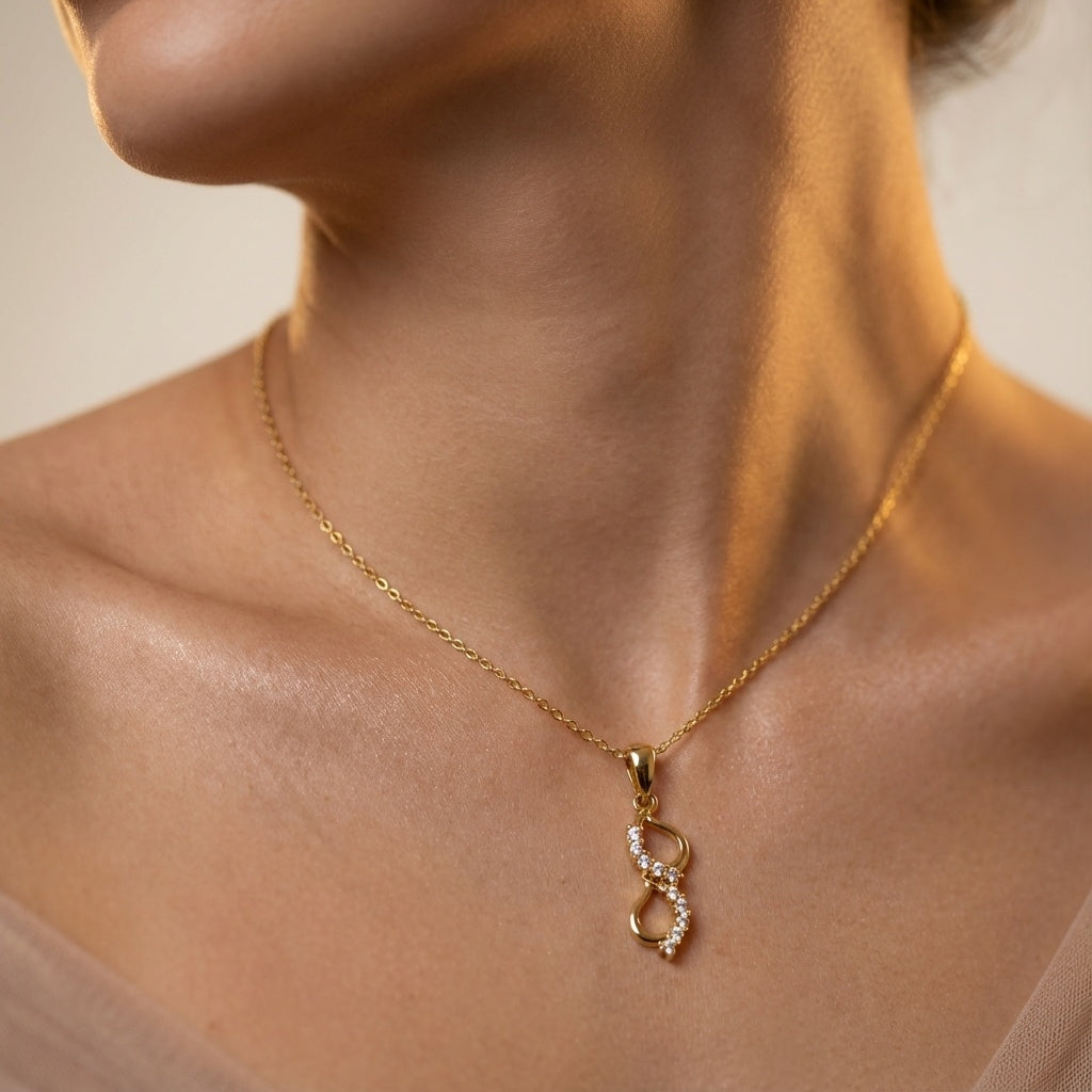 Pear Shaped Diamond Pendant