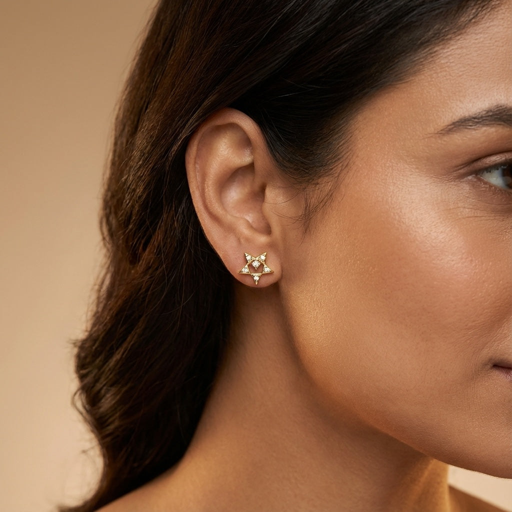 Phoenix Flare Diamond Studs