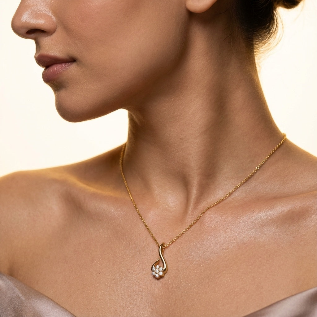 Renita Diamond Pendant