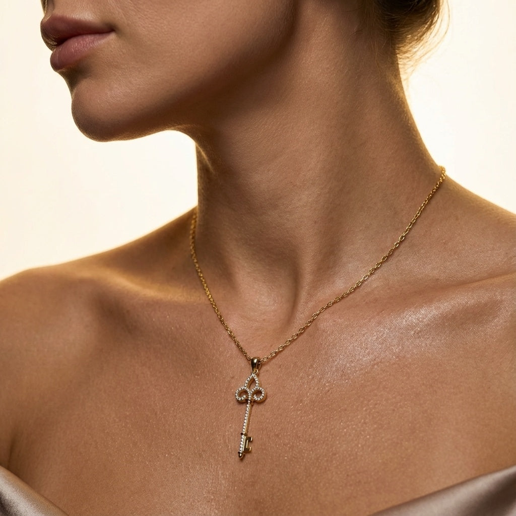 14 Kt Yellow Gold Diamond Charms & Pendants
