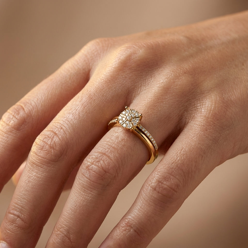 Royal Regalia Diamond Ring