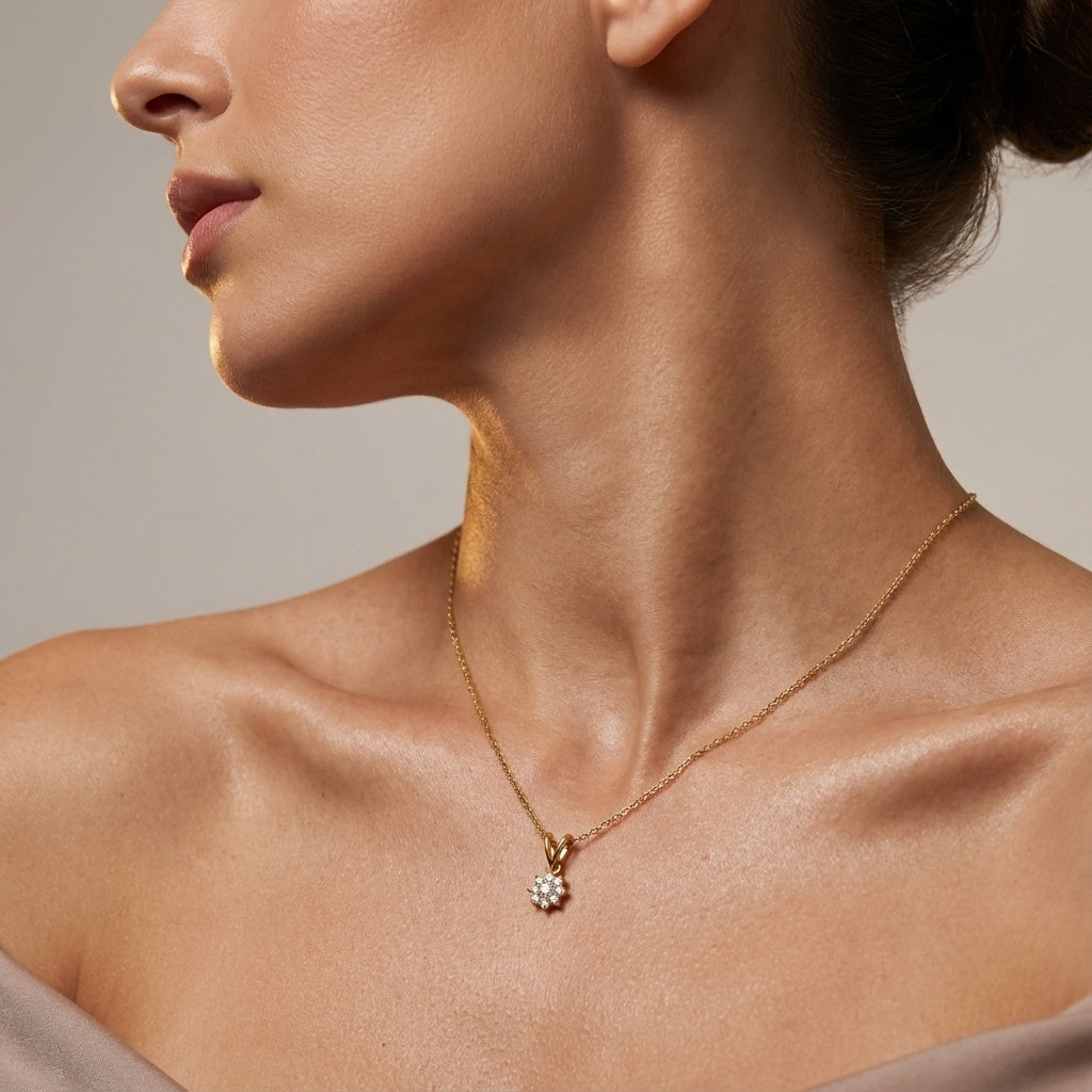 Solo Soul Diamond Pendant