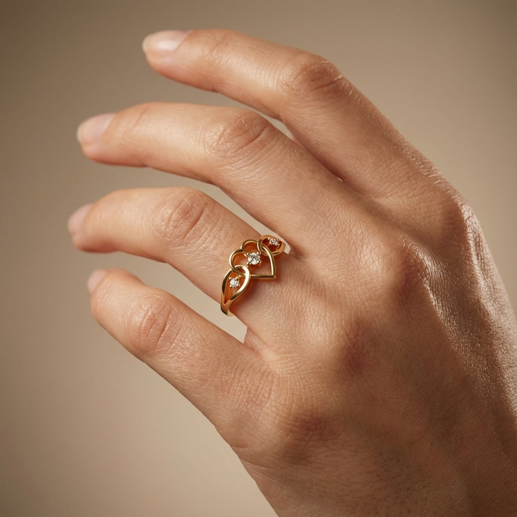 Sparkling Serenity Ring