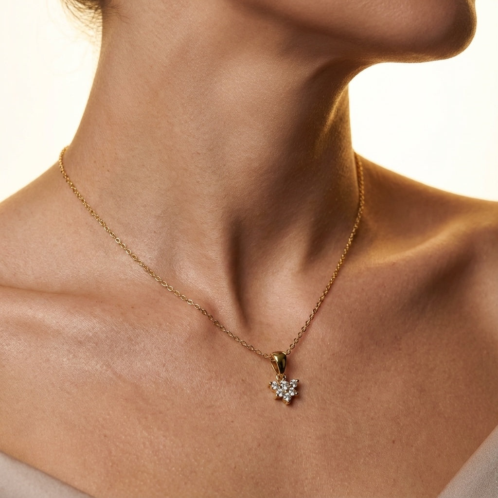 14 Kt Yellow Gold Diamond Charms & Pendants