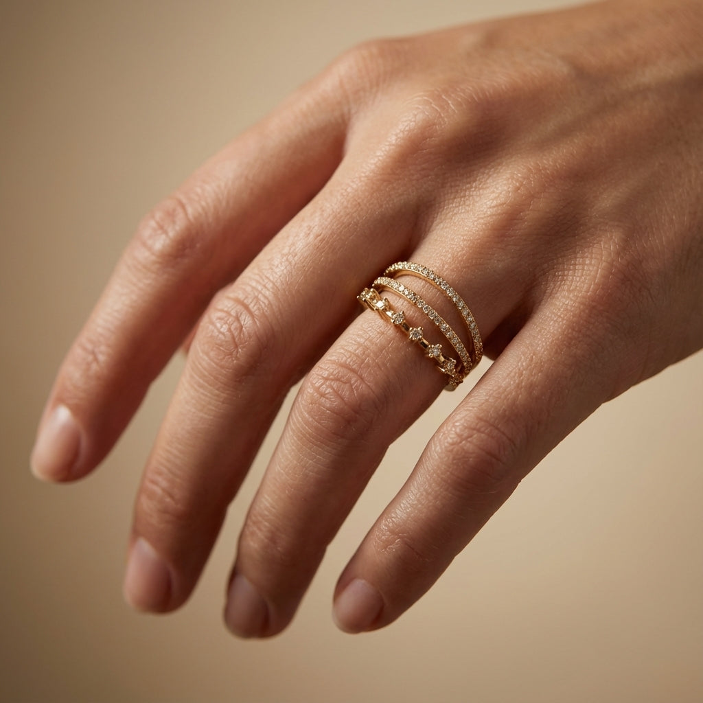 Trinity Diamond Ring