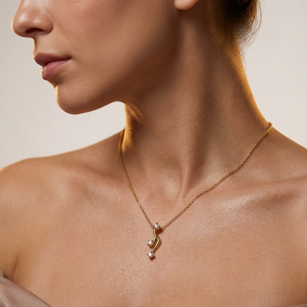 Triple Wonder Diamond Pendant