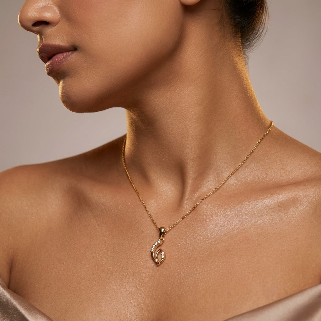 14 Kt Yellow Gold Diamond Charms & Pendants