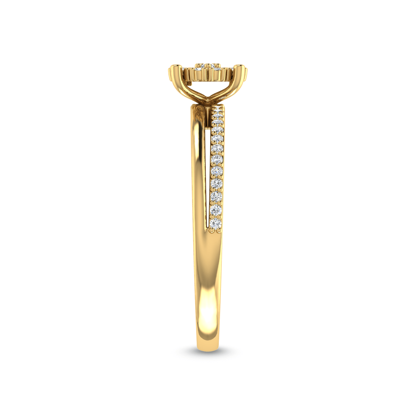 Royal Regalia Diamond Ring