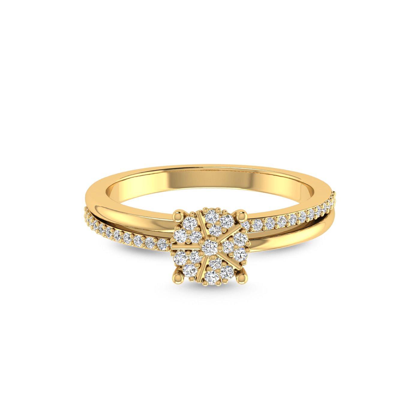 Royal Regalia Diamond Ring