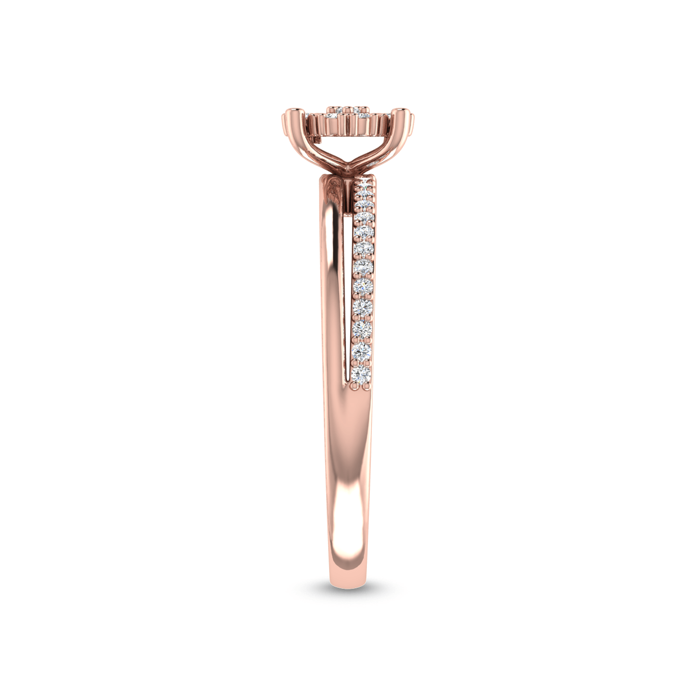 Royal Regalia Diamond Ring