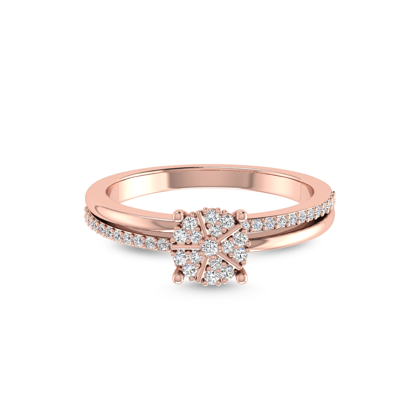 Royal Regalia Diamond Ring