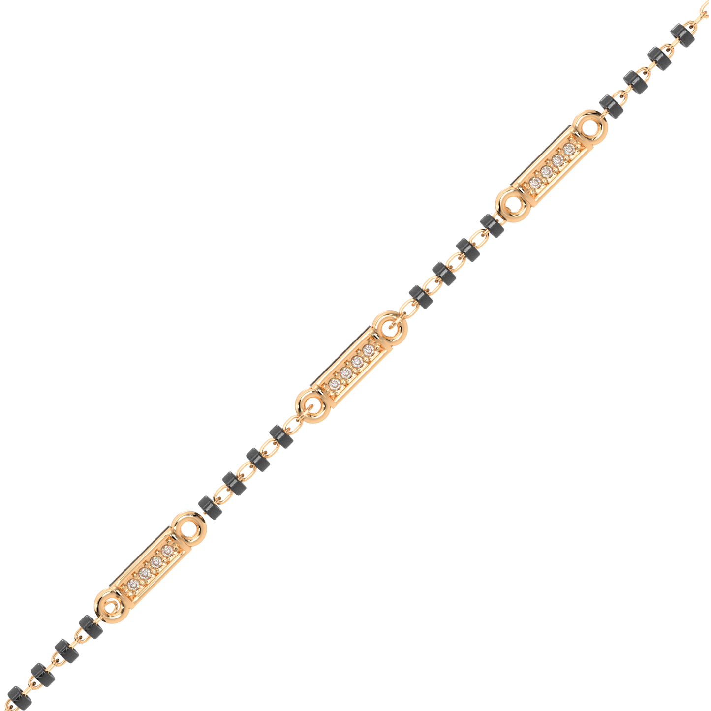 Galaxy Glitz Diamond Bracelet