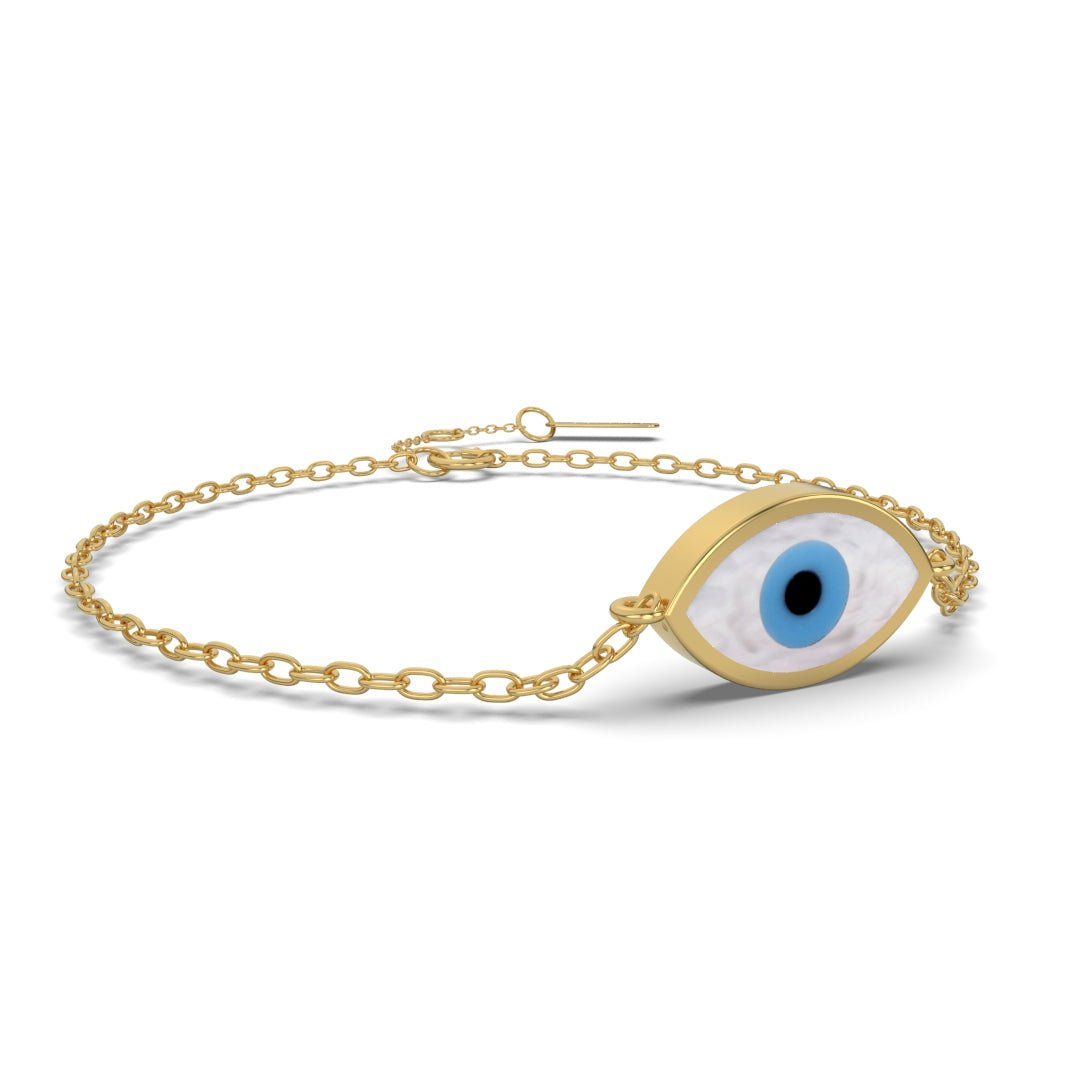 14 Kt Yellow Gold Diamond Bracelets