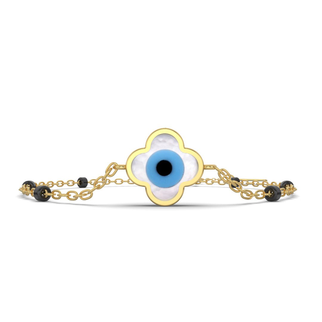 14 Kt Yellow Gold Diamond Bracelets
