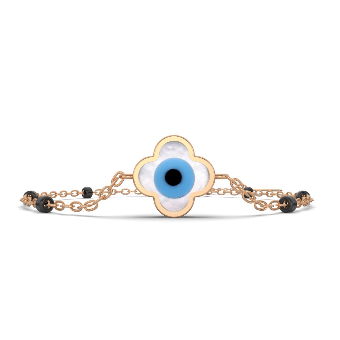 14 Kt Yellow Gold Diamond Bracelets