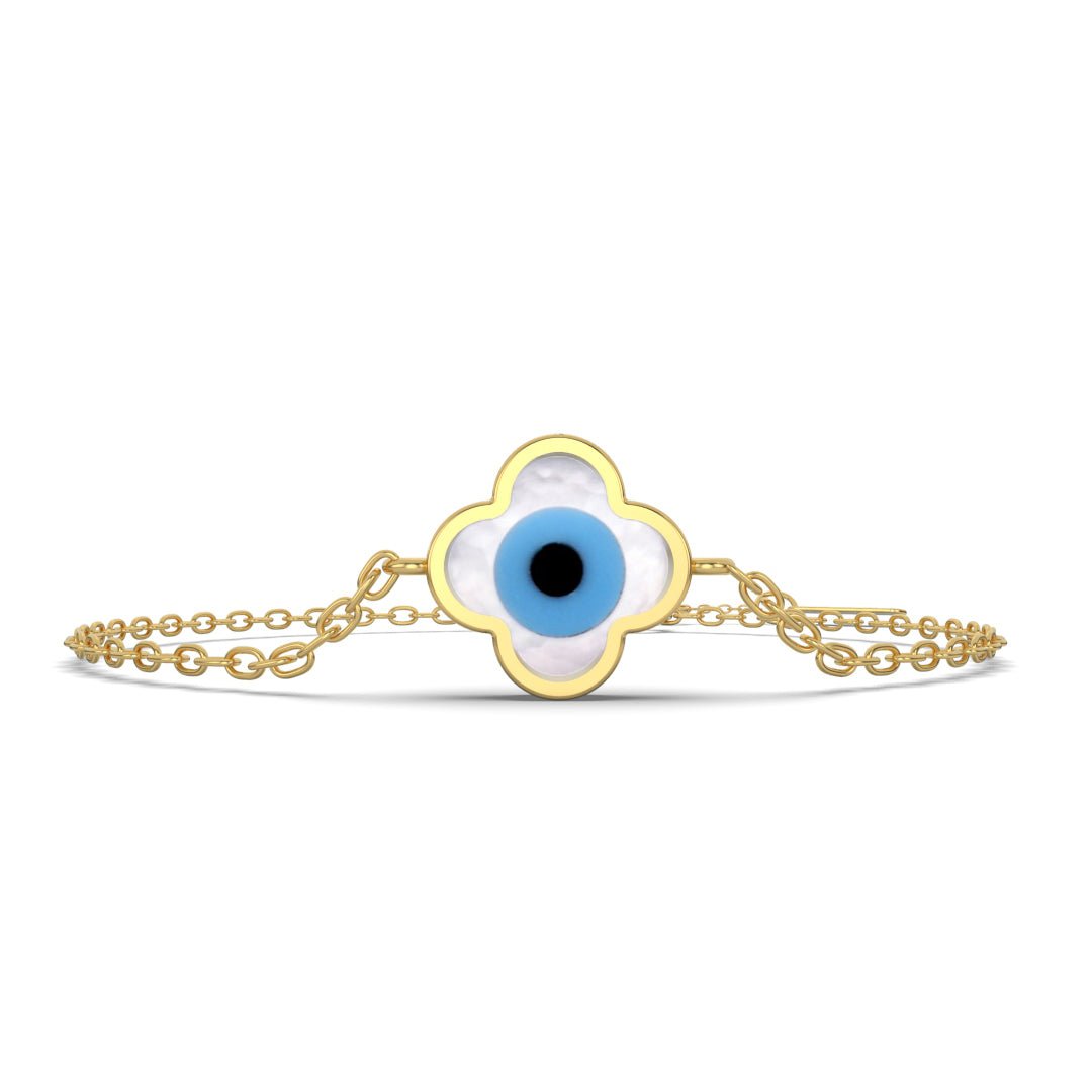 14 Kt Yellow Gold Diamond Bracelets