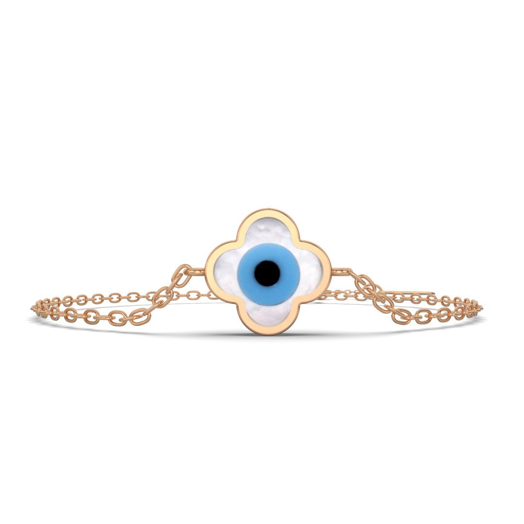 14 Kt Yellow Gold Diamond Bracelets