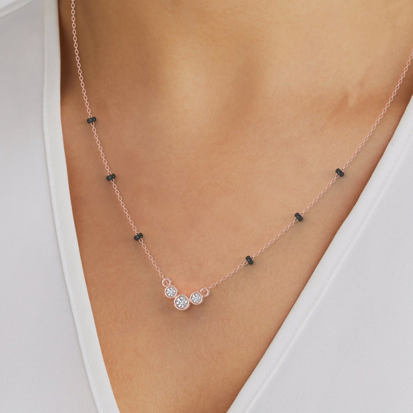 Indira Diamond Mangalsutra