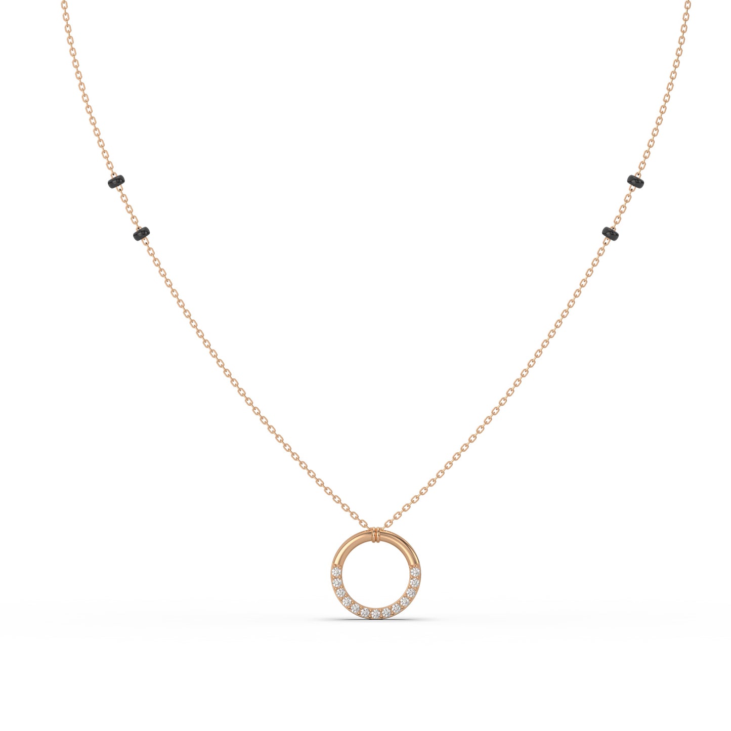 Zara Diamond Mangalsutra