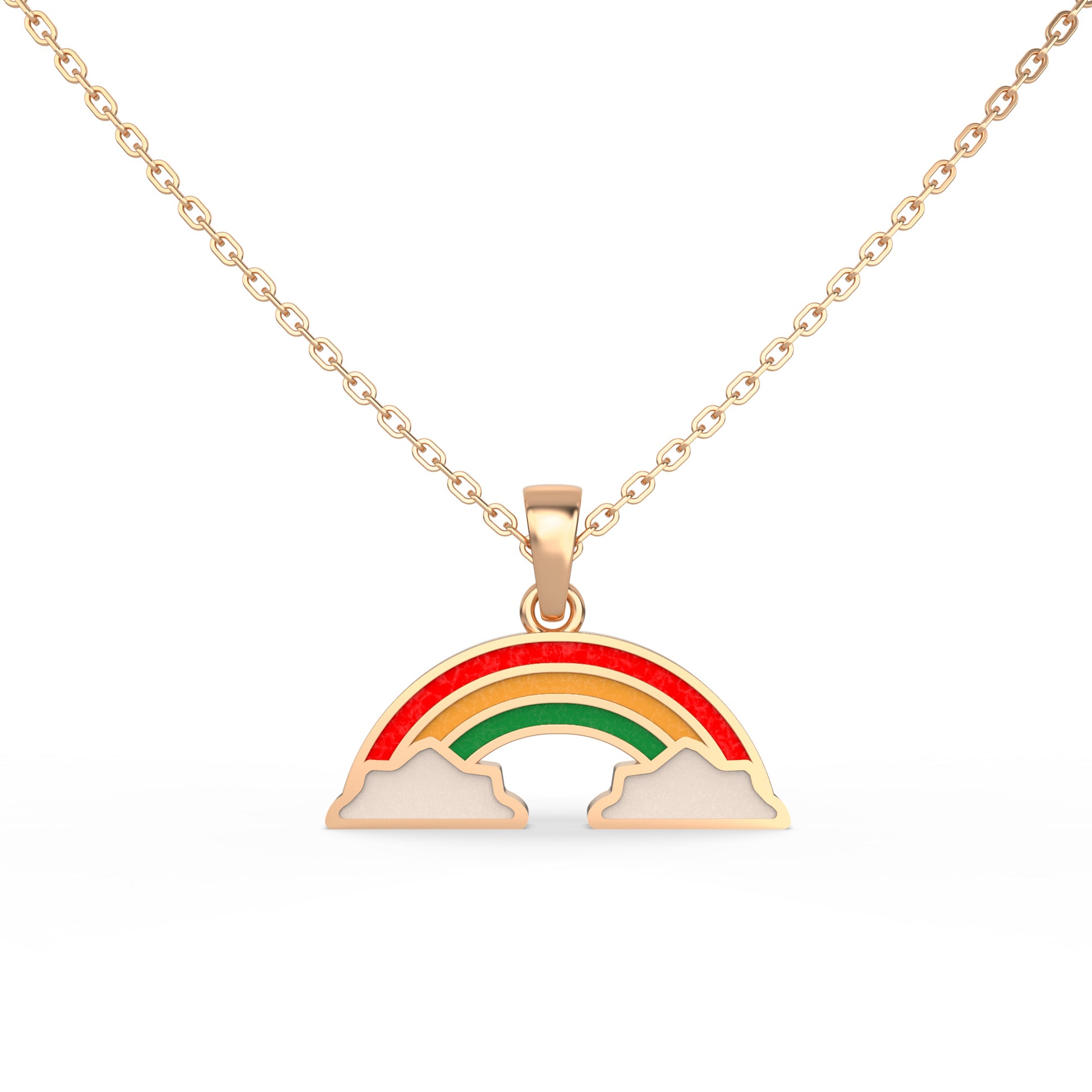 14 Kt Yellow Gold Diamond Charms & Pendants