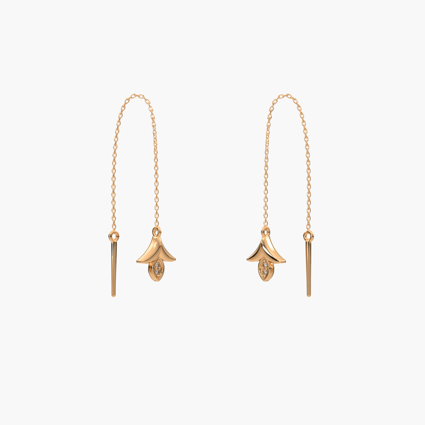 Twilight Tresses Earrings