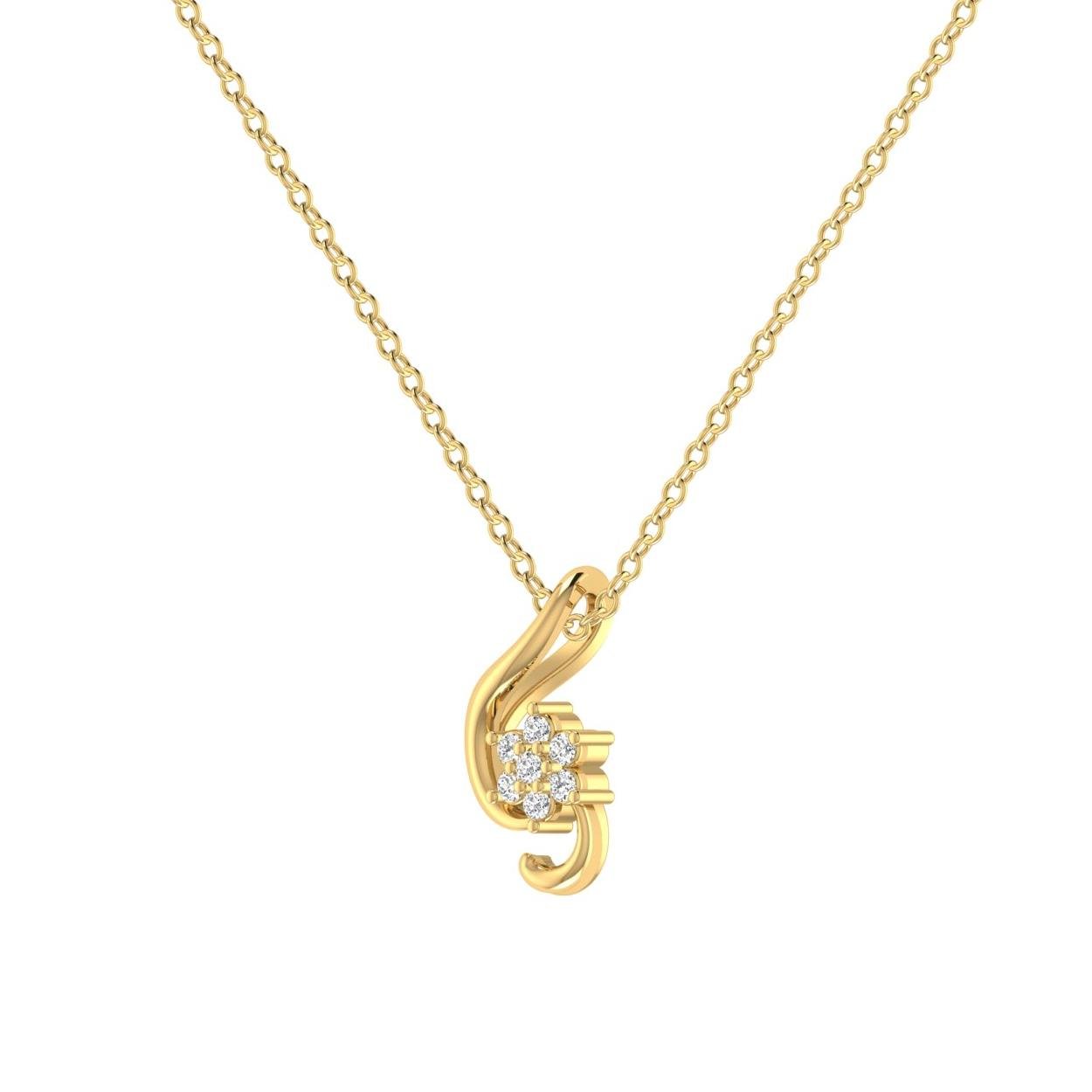 Fusion Diamond Pendant