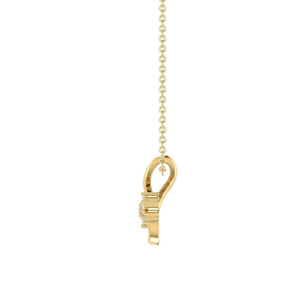 Fusion Diamond Pendant