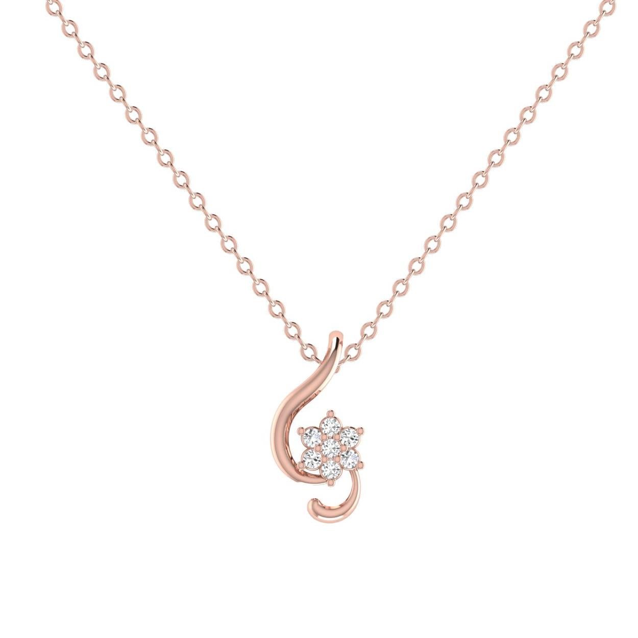 Fusion Diamond Pendant