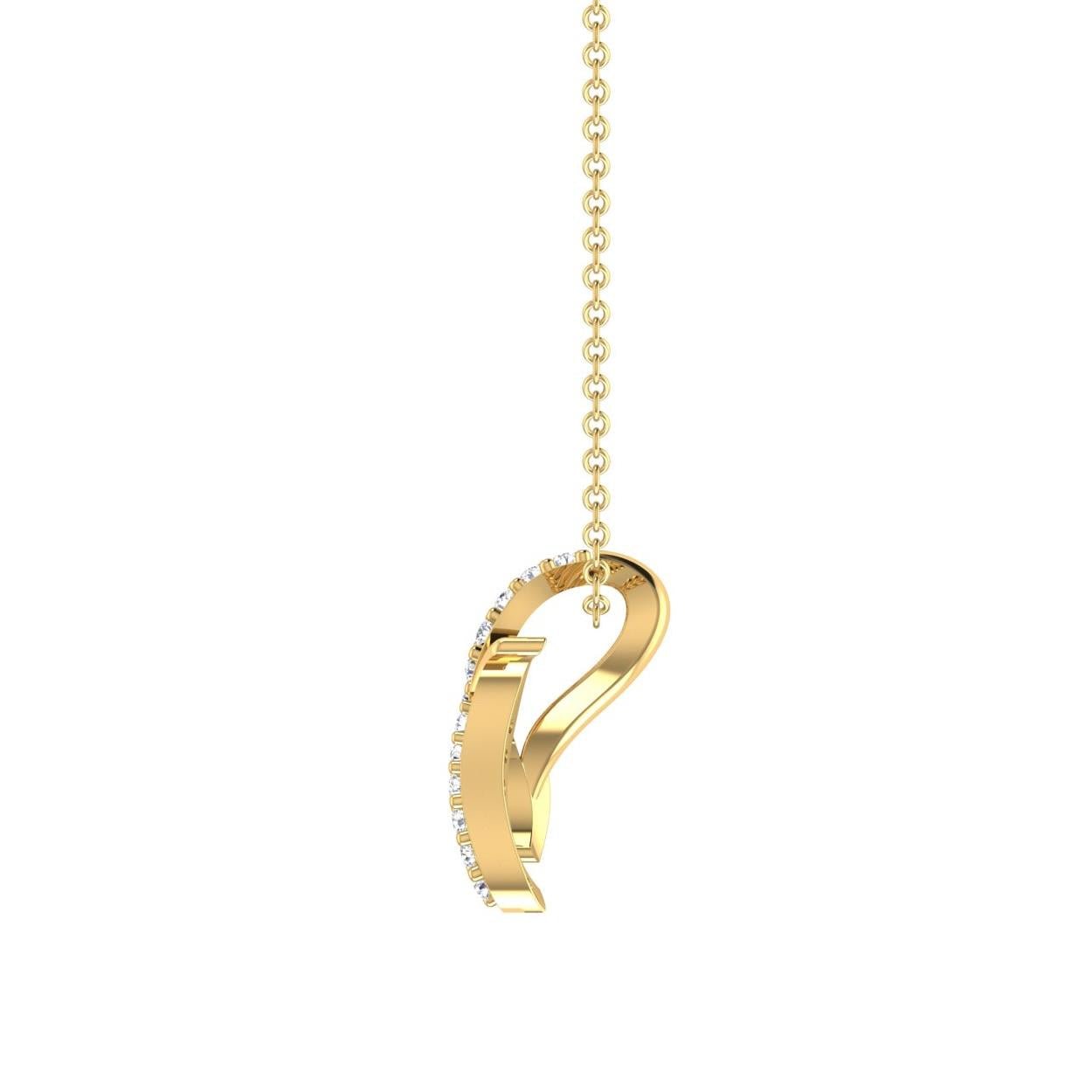 Grace Diamond Pendant