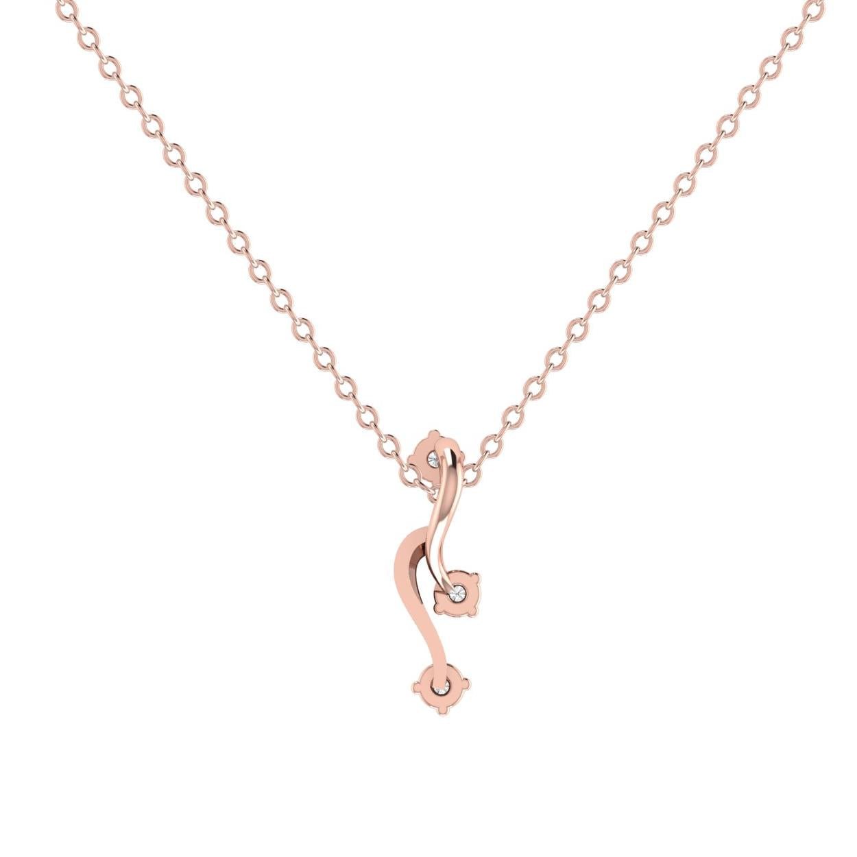 14 Kt Yellow Gold Diamond Charms & Pendants