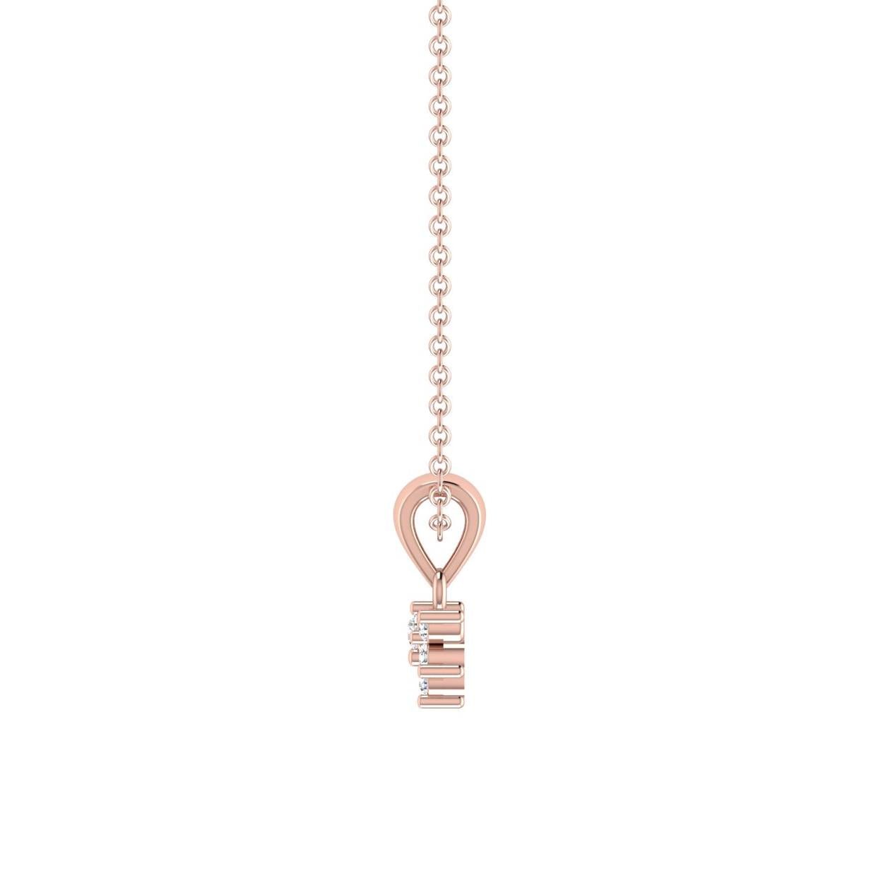 Star Tinseled Beauty Diamond Pendant