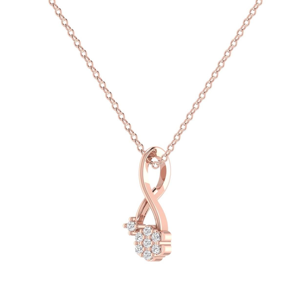 14 Kt Yellow Gold Diamond Charms & Pendants