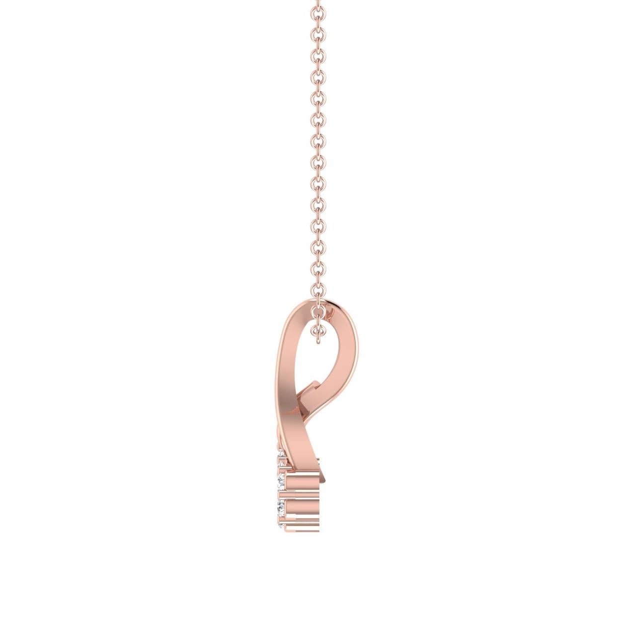14 Kt Yellow Gold Diamond Charms & Pendants