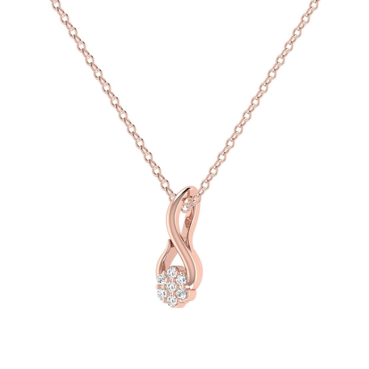 14 Kt Yellow Gold Diamond Charms & Pendants