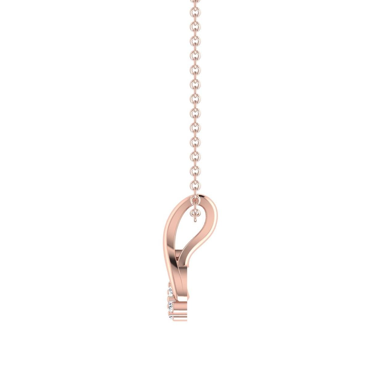 14 Kt Yellow Gold Diamond Charms & Pendants