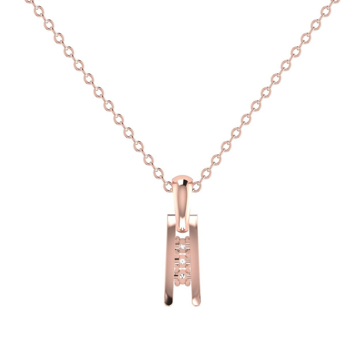 Cosmic Wonder Diamond Pendant