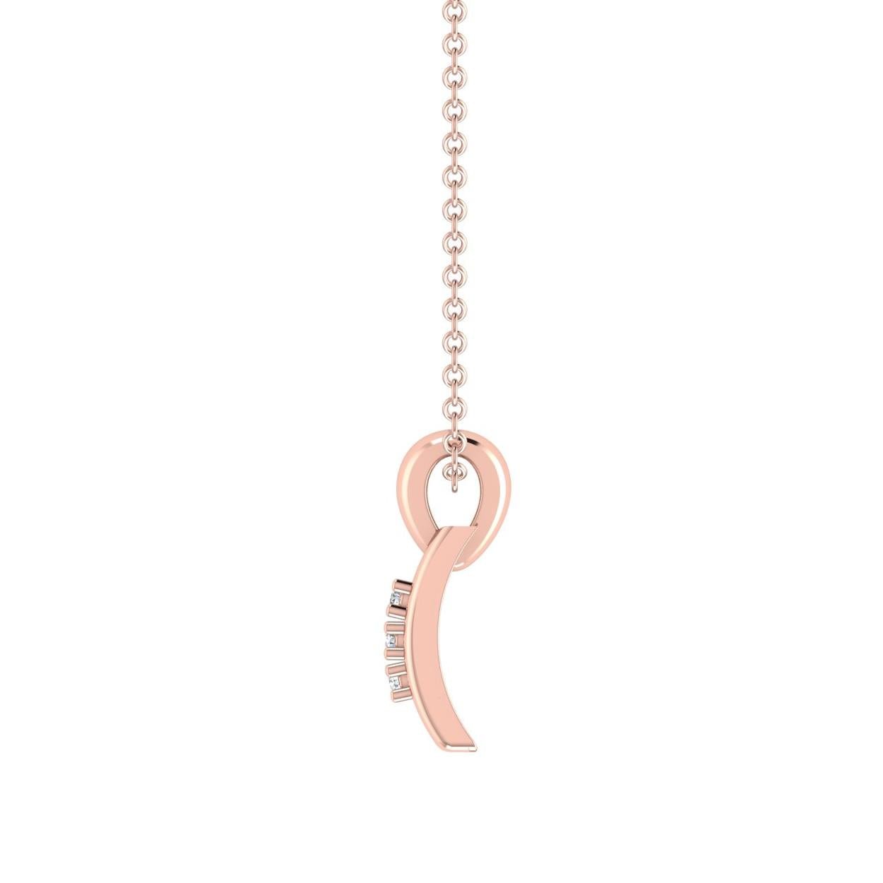14 Kt Yellow Gold Diamond Charms & Pendants