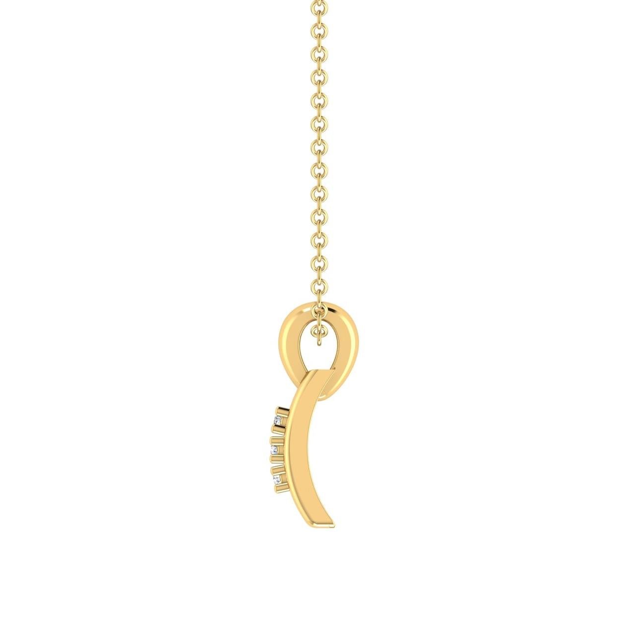 Cosmic Wonder Diamond Pendant