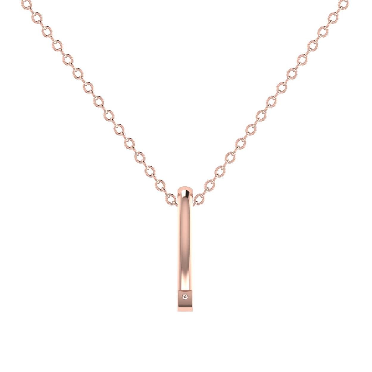 14 Kt Yellow Gold Diamond Charms & Pendants