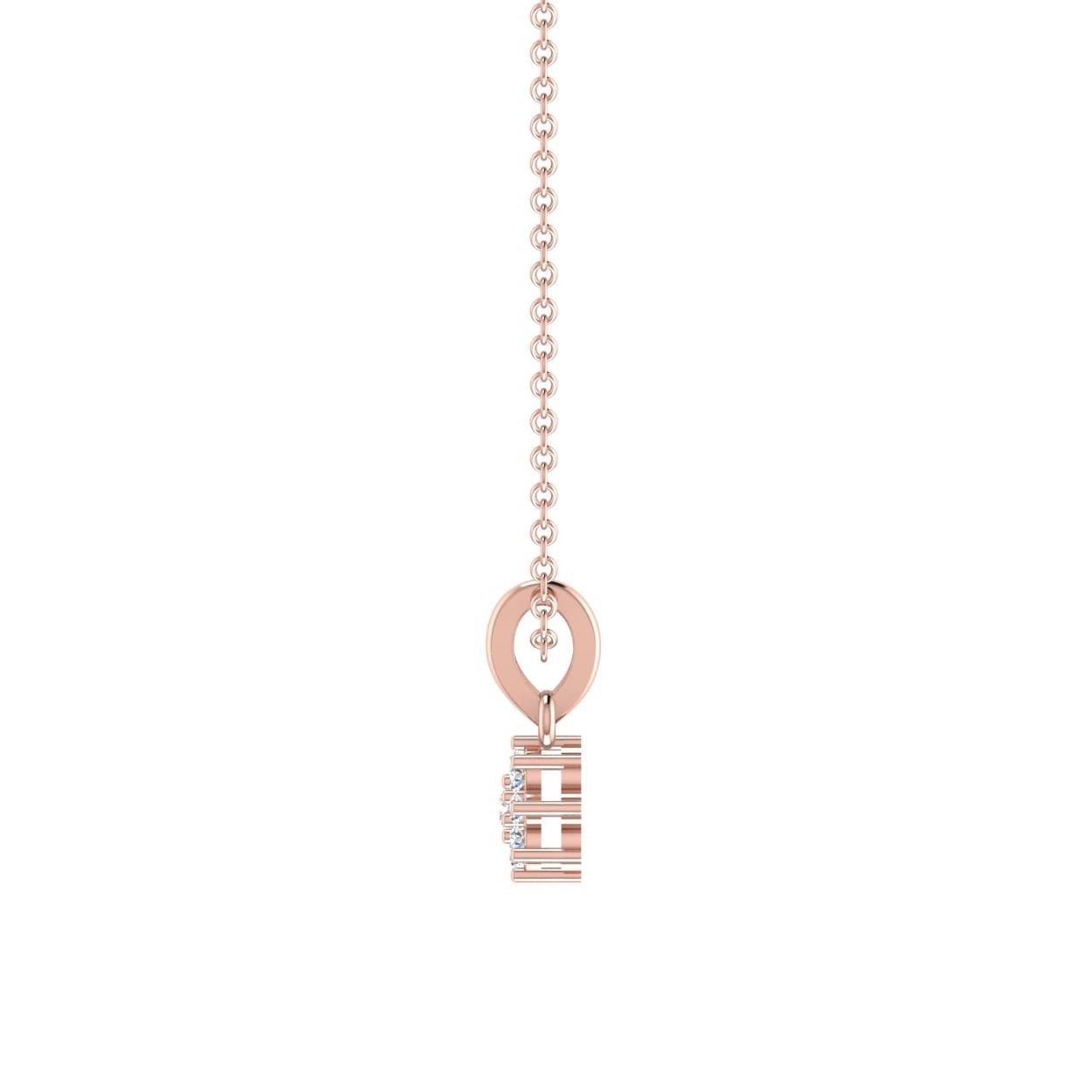 14 Kt Yellow Gold Diamond Charms & Pendants