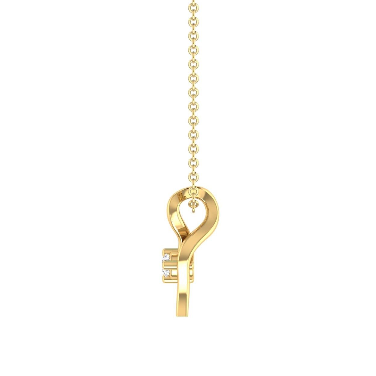 Adena Diamond Pendant
