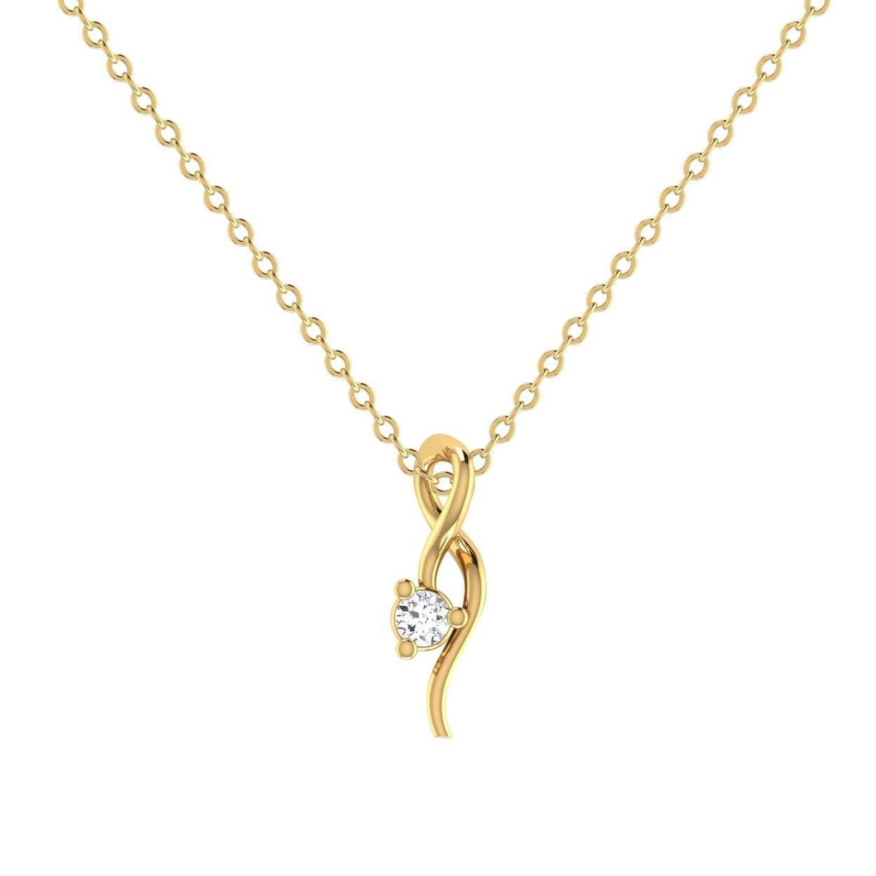 Adena Diamond Pendant