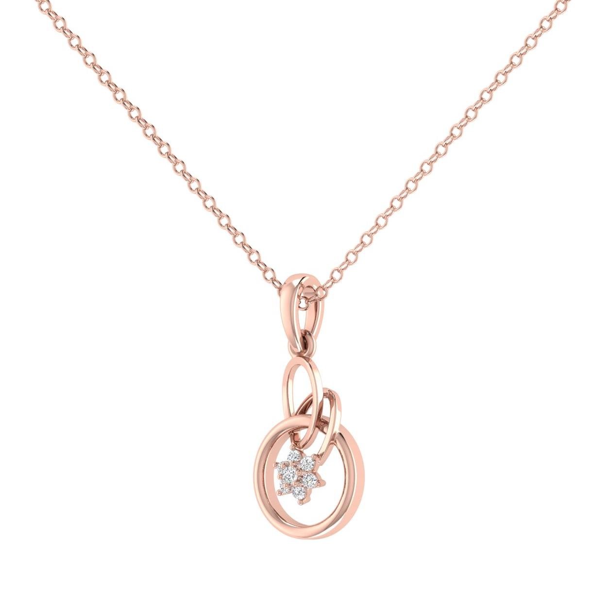 14 Kt Yellow Gold Diamond Charms & Pendants