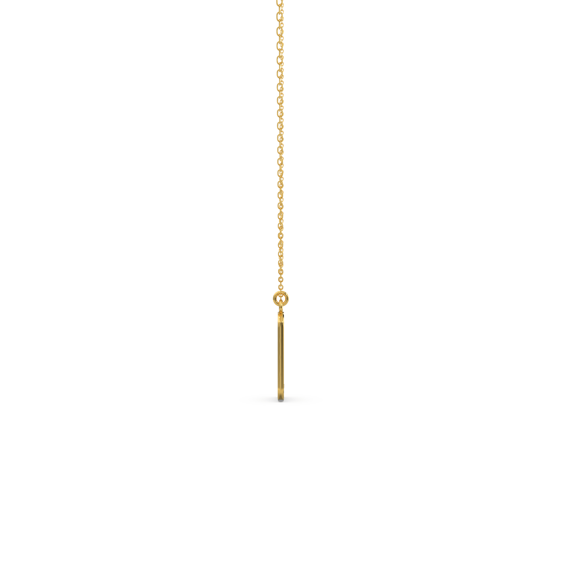 Gold Bar Necklace