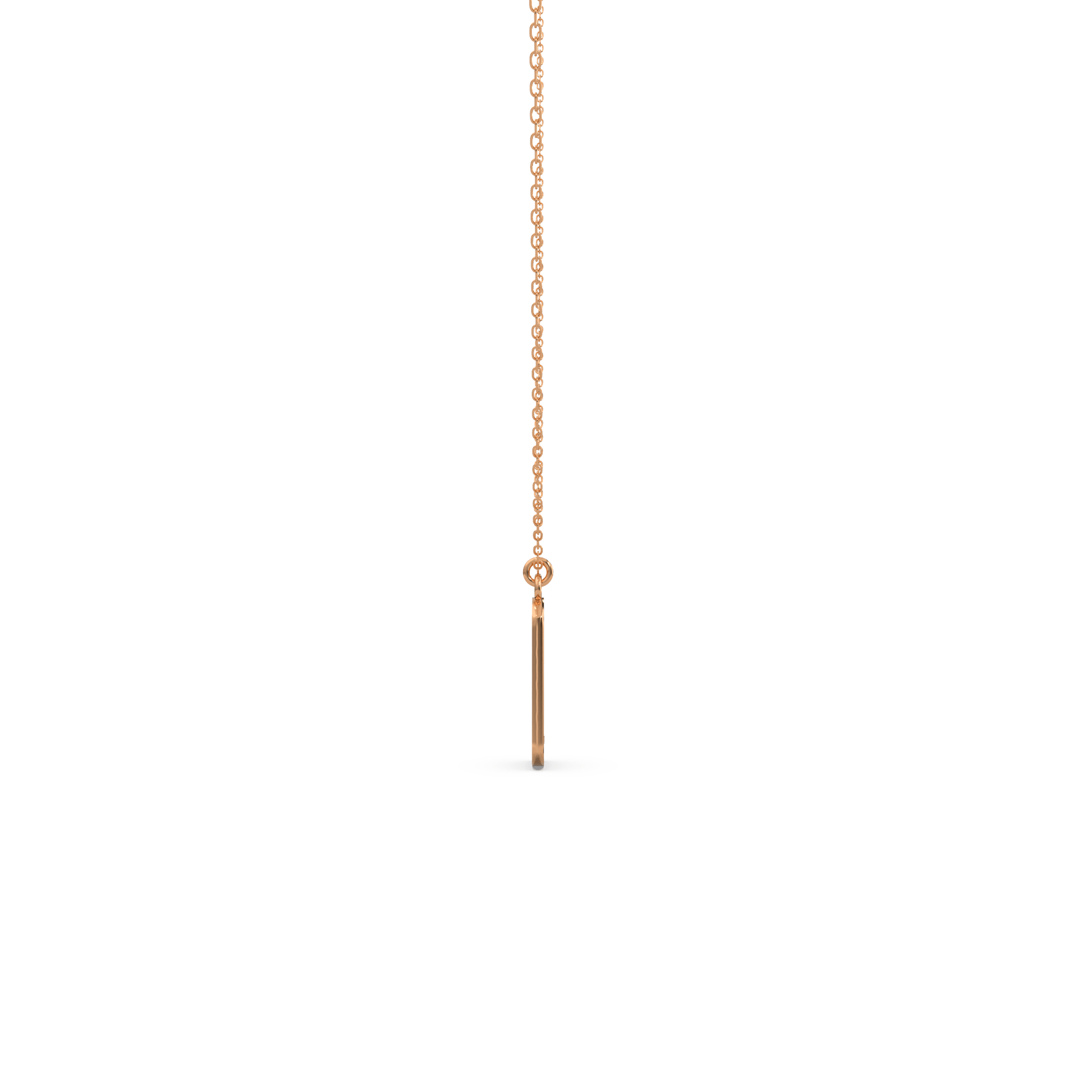 14 Kt Yellow Gold Diamond Necklaces