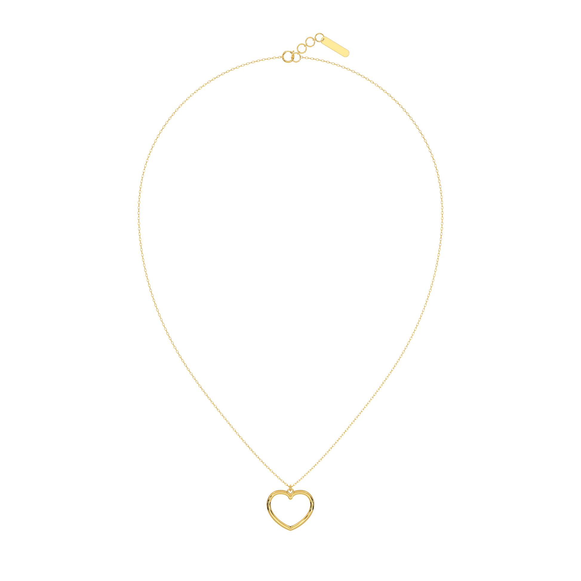 14 Kt Yellow Gold Diamond Necklaces