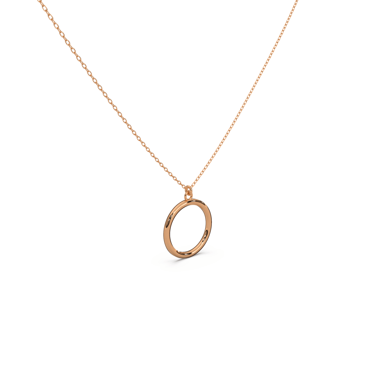 Ring of Elegance Necklace