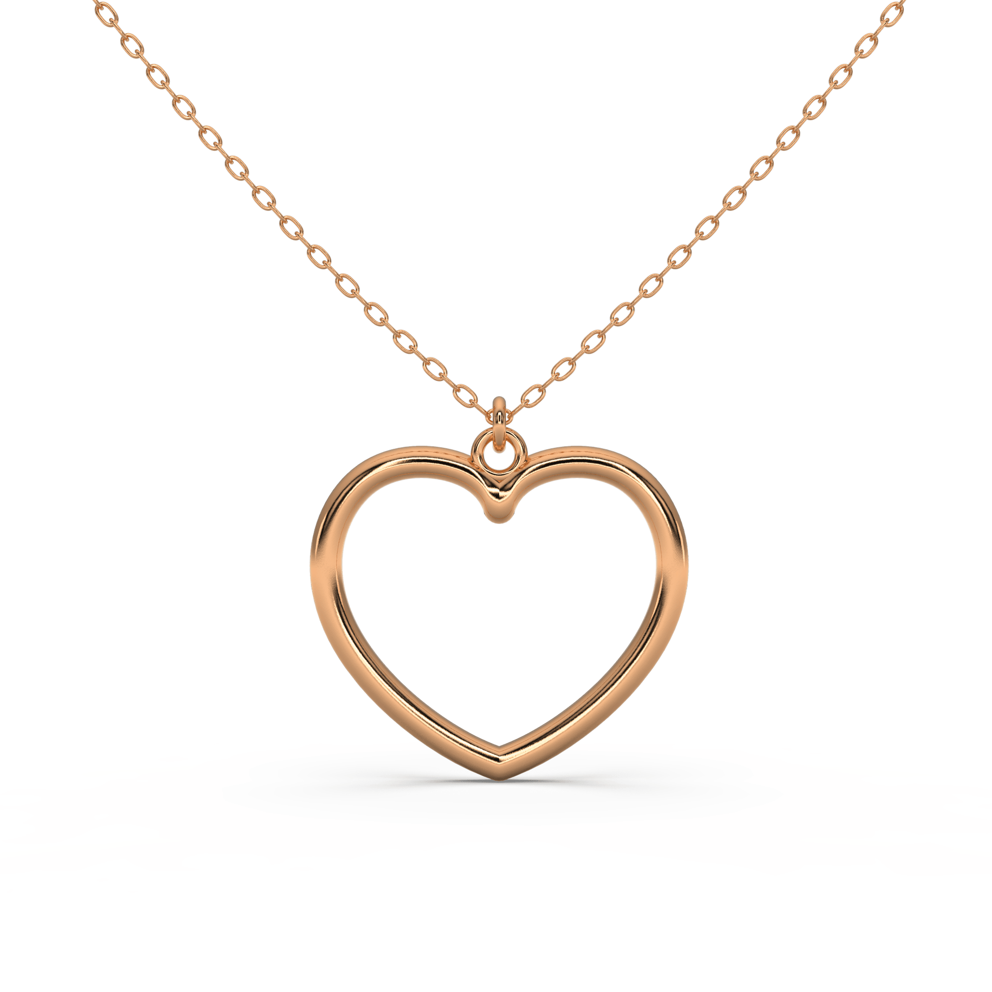 14 Kt Yellow Gold Diamond Necklaces